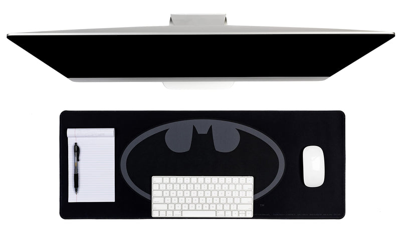 [Australia - AusPower] - Paladone Batman Logo Desk Mat with Non-Slip Material 