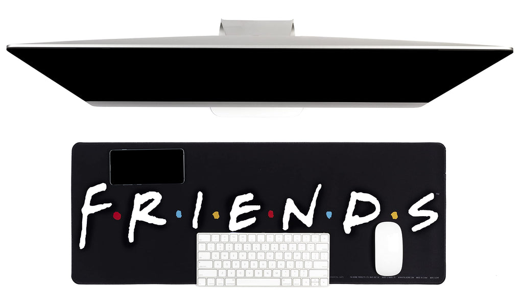[Australia - AusPower] - Paladone Friends TV Show Logo Desk Mat - Official Merchandise - Non-Slip Office Decor 