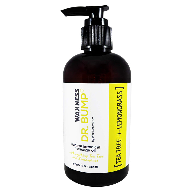 [Australia - AusPower] - Dr. Bump Natural Botanical Massage Oil with Tea Tree and Lemongrass 16 fl oz 480 ml 