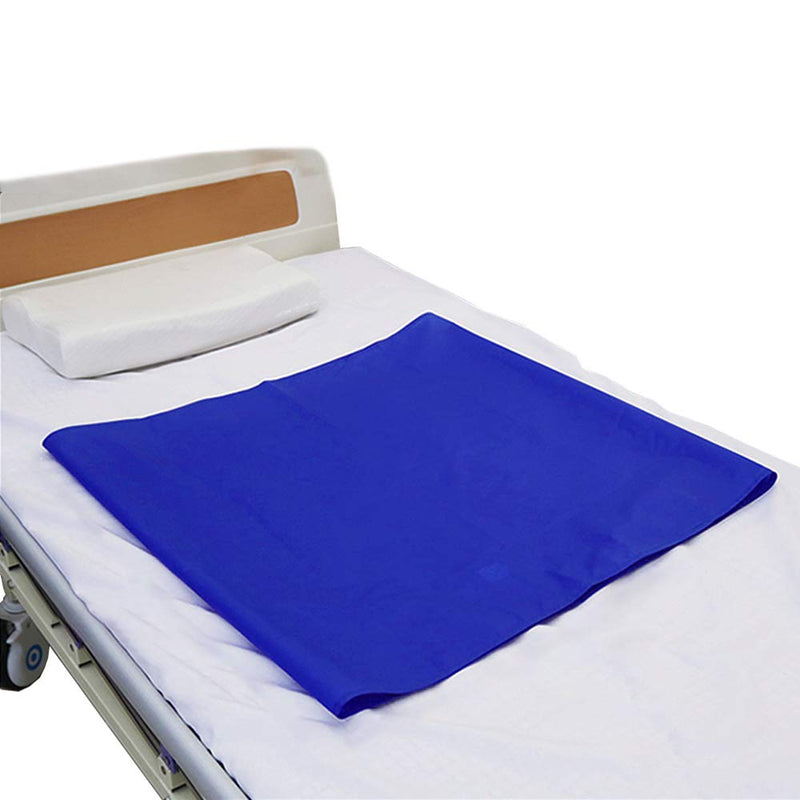 [Australia - AusPower] - Reusable Slide Sheet for Bed Transfer, Hospitals and Home Care Use, Tubular Smooth Glide Sheet for Car, Wheelchairs (51.2inch X 26.8inch (130CM*68CM)) 51.2 Inch X 26.8 Inch (130CM*68CM) 