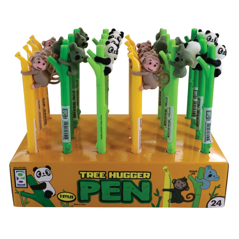 [Australia - AusPower] - Raymond Geddes Tree Hugger Display Pen (Pack of 24) 