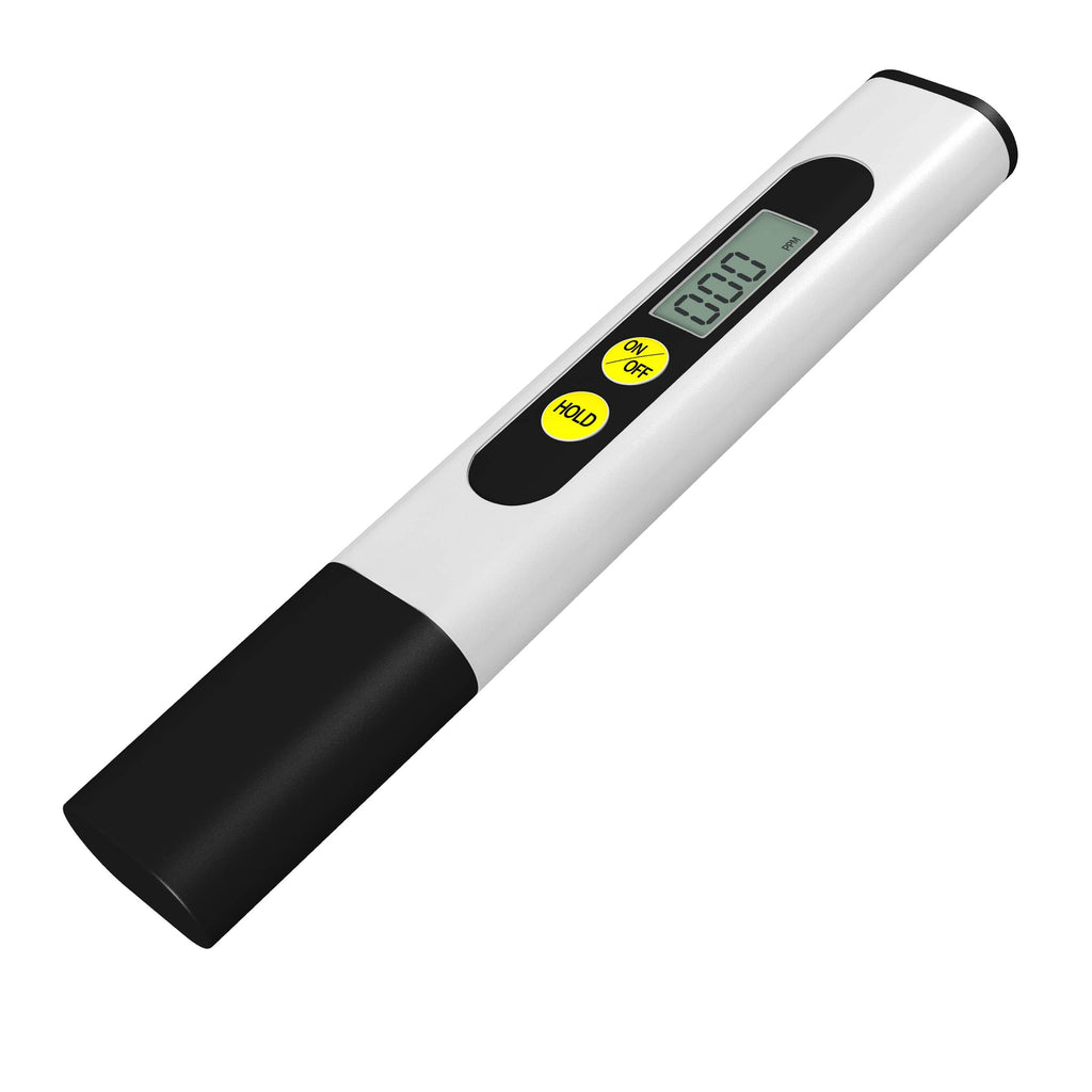 [Australia - AusPower] - AquaticLife TDS Meter Digital Water Quality Tester for RO-RODI System Drinking Water, Aquariums, Hydroponics, 0-999 ppm Measuring Range, 1 ppm Increments, 2% Readout Accuracy 