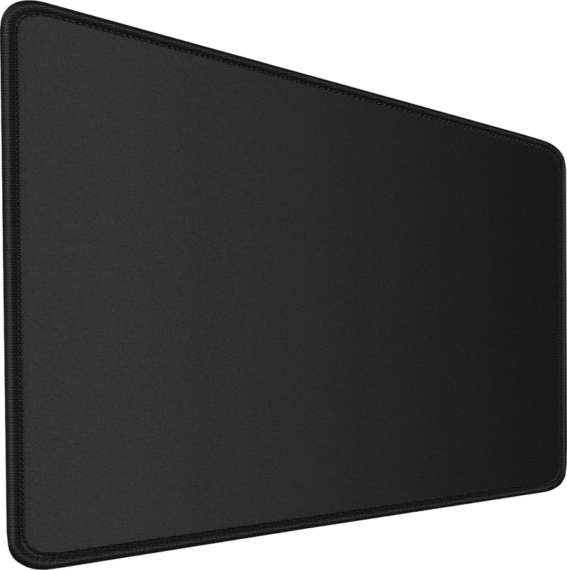 [Australia - AusPower] - Large Gaming Mouse Pad, 31.5x15.7x0.12 inch Large Extended Computer Keyboard Mouse Mat, Water Resist Non-Slip Mousepad Rubber Base Long XXL Desk Mouse Pad for Work & Gaming, Office & Home, Black 