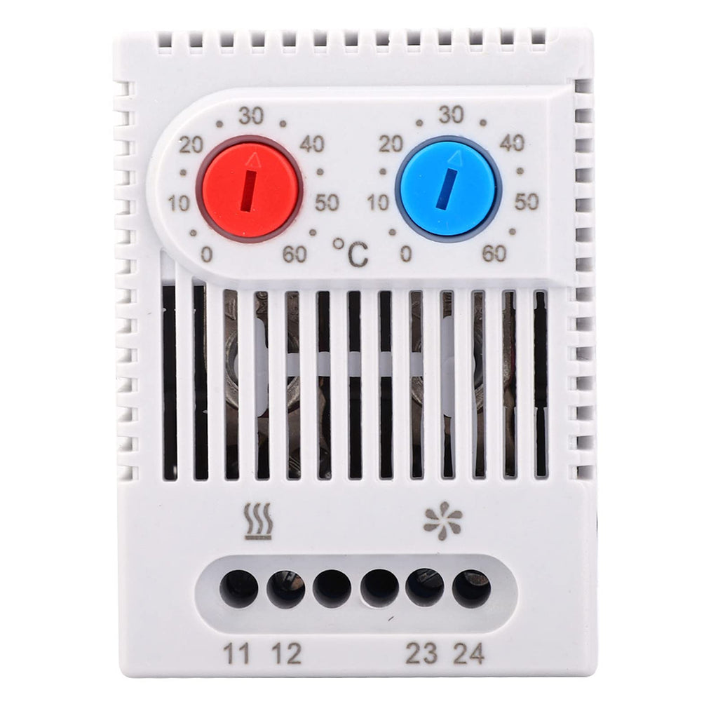 [Australia - AusPower] - ZR011 Temperature Switch, IP20 Thermostat Open/Close Adjustable Thermostat Temperature Controller Switch(ZR011) 