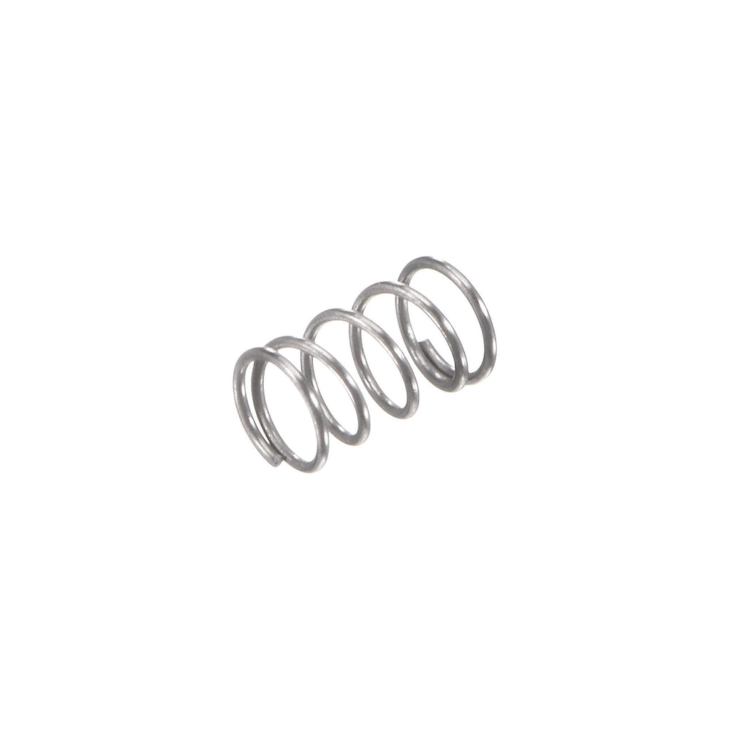 [Australia - AusPower] - uxcell Compression Spring,304 Stainless Steel,3mm OD,0.3mm Wire Size,5mm Compressed Length,3mm Free Length,2N Load Capacity for Home Projects, Silver Tone,10pcs 5mm 