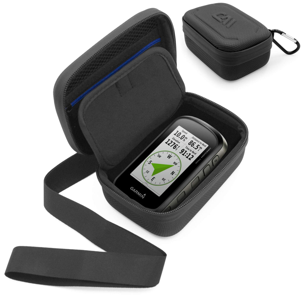 [Australia - AusPower] - CASEMATIX Hard Shell Travel Case Compatible with Garmin Oregon 750t, 750, 700, 650t, 650, 600t, 600 and More - Travel Case with Lanyard for GPS and Accessories 