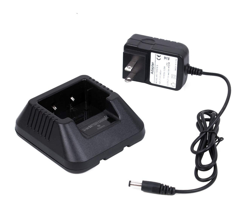 [Australia - AusPower] - BFTECH Desktop Charger Li-ion Battery Charging (for UV-5R BF-F8RT F8HP) for UV-5R BF-F8RT F8HP 
