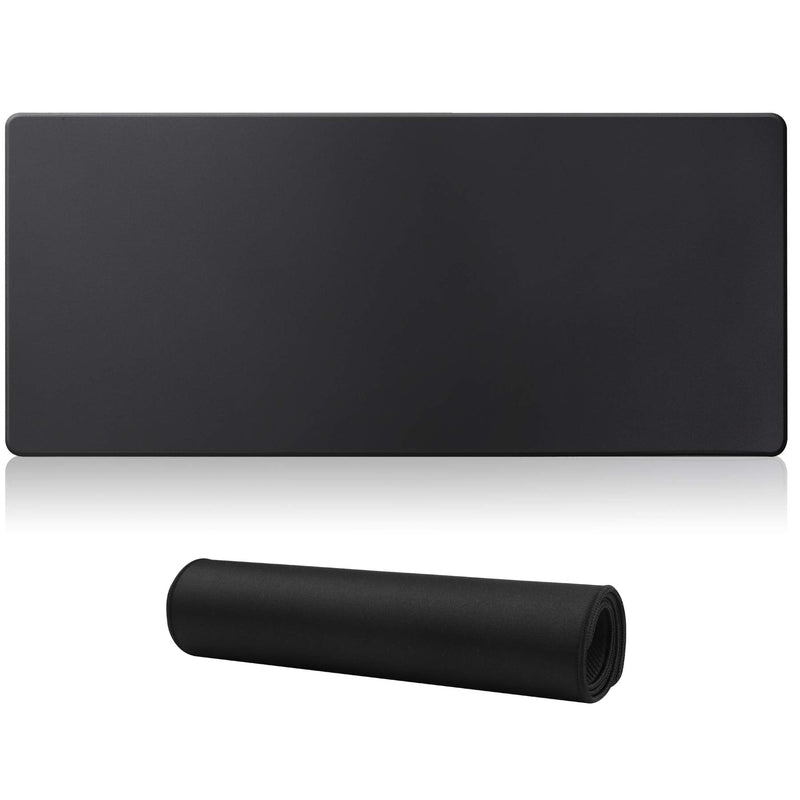 [Australia - AusPower] - Jahosin Large Gaming Mouse Pad with Stitched Edges,[27.5x11.8In] Extended Mouse Pad with Non-Slip Natural Rubber Base for Gamer/Desktop/Office/Home (70x30 Blackus) 70x30 Blackus 
