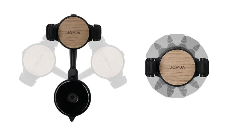 [Australia - AusPower] - JOWUA 480° Rotation Car Mount for Tesla Model 3 & Model Y, Compatible with Phone 13 Pro Max, iPhone 13 Pro and Other 4.7-6.5'' Smartphones 