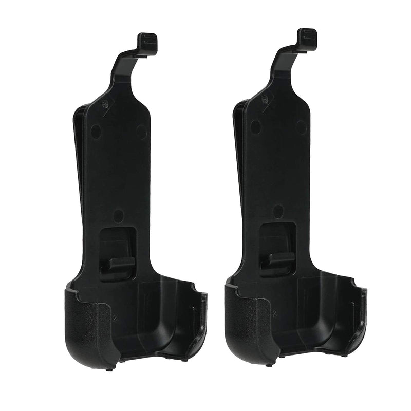 [Australia - AusPower] - Retevis RT22 RT22S Walkie Talkie Belt Clips, Belt Clip for RT22 RT22S WLN KD-C1 LUITON LT-316 Zastone X6 TIDRADIO TD-M8 RADTEL RT-102 Way Radios (2 Pack) 
