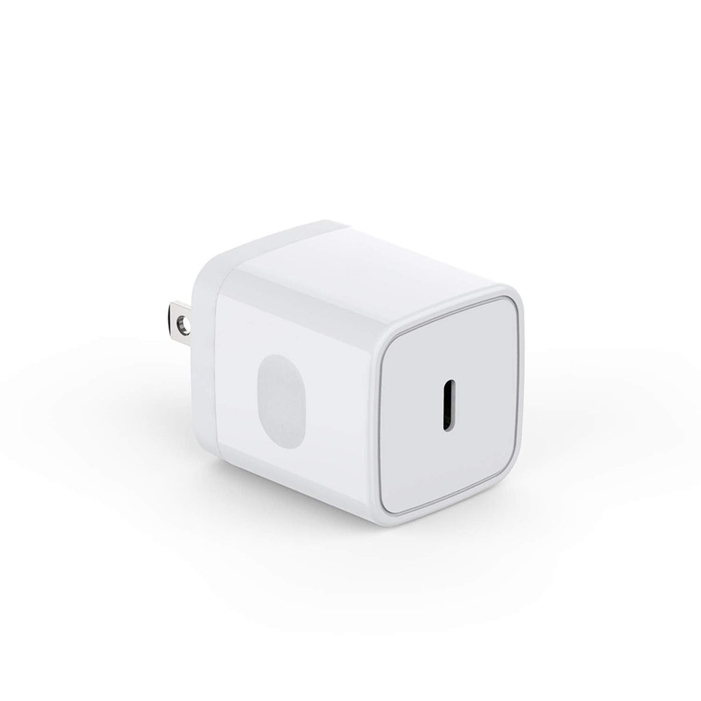 [Australia - AusPower] - CBUS 20W Fast Charger Cube Wall Power Adapter Compatible with Apple iPhone 13/Pro/Max/Mini, 12/Pro/Max/Mini, iPhone 11/Pro/Max, iPad Pro (2021/2020/2018), iPad Air (2020) 