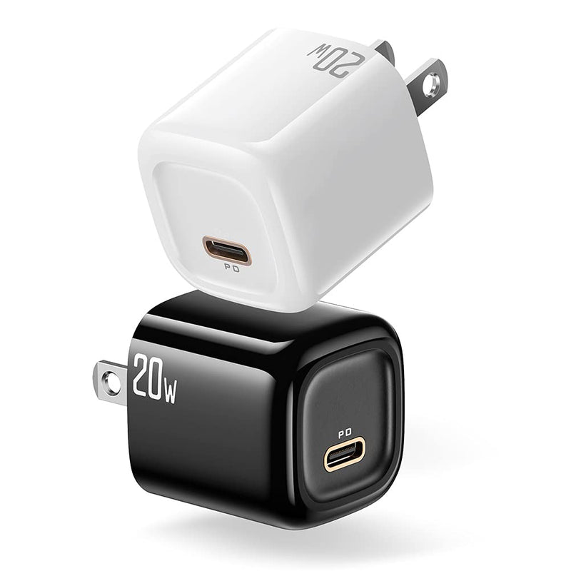 [Australia - AusPower] - [2 Pack] USB C Charger, Mcdodo 20W PD 3.0 Mini Fast Charge Block USB-C Wall Phone Charger Plug Power Adapter for iPhone 12 Mini 11 Pro XS XR X SE 6 7 8 Plus Samsung S21 iPad AirPods Xiaomi Google etc 2 Pack 