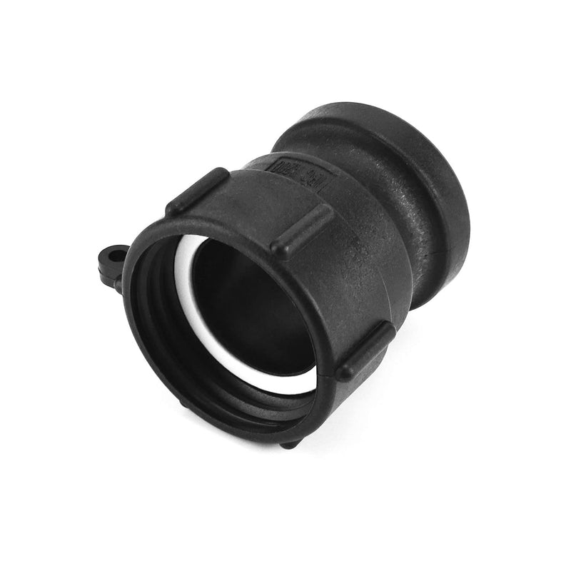 [Australia - AusPower] - QWORK Cam and Groove Fitting, 2" Buttress x 2" Male Adapter, 1 Piece 