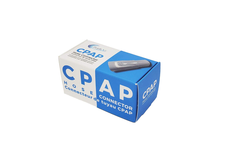 [Australia - AusPower] - ZephAir Universal CPAP Hose Connector - Compatible for ResMed AirMini - 15mm and 22mm Hose Diameter 