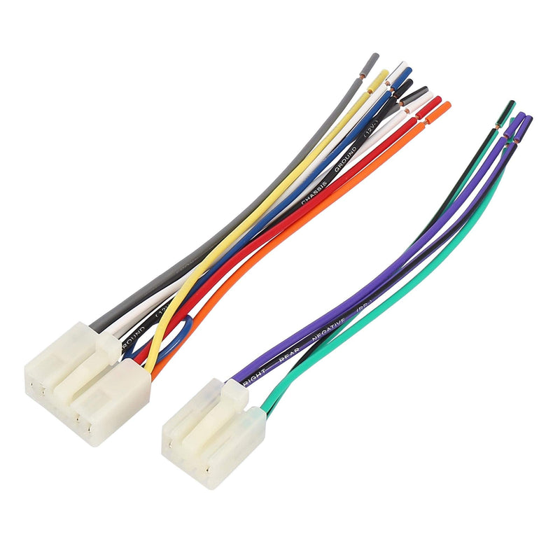 [Australia - AusPower] - X AUTOHAUX 71-1761 Car Stereo CD Player Wiring Harness Wire TWH-951 Radio Adapter Install Plug Set for Toyota for Scion for Subaru 1987-Up 