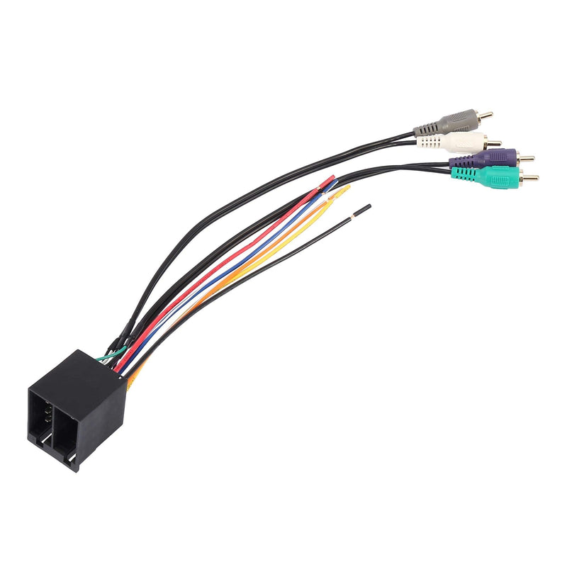 [Australia - AusPower] - X AUTOHAUX 70-1786 Car Stereo CD Player Wiring Harness Wire Radio Adapter Install Plug for Mercedes All Models 1993-2004 