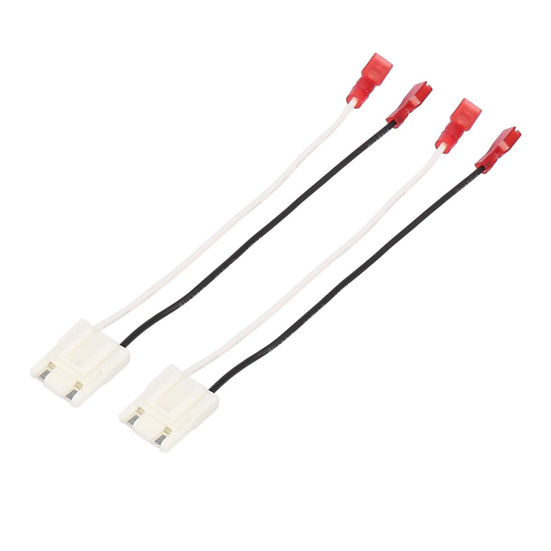 [Australia - AusPower] - X AUTOHAUX 2pcs Car Speaker Connector Harness Wiring Adapter 72-1002 for Jeep for Dodge 1984-2002 