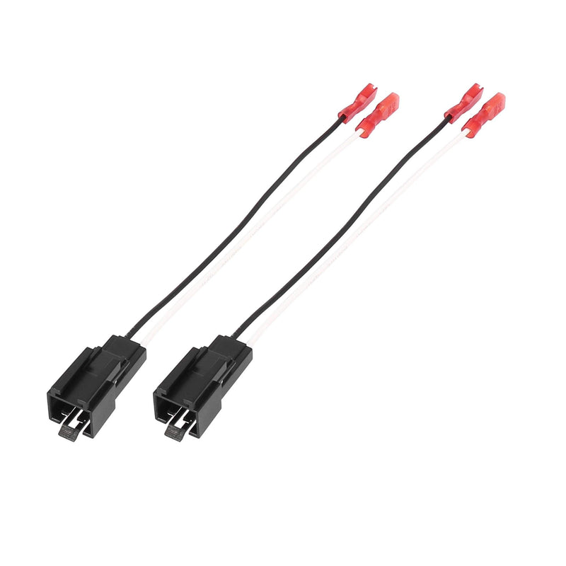 [Australia - AusPower] - X AUTOHAUX 2pcs Car Speaker Connector Harness Wiring Adapter 72-6512 for Chrysler 300 2007-2016 