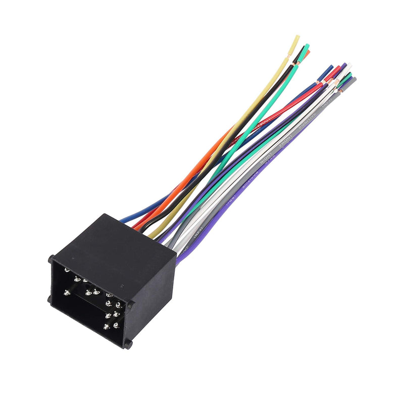 [Australia - AusPower] - X AUTOHAUX 70-8590 Car Stereo CD Player Wiring Harness Wire Radio Adapter for BMW 3 Series 1992-1998 