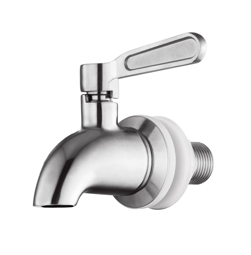 [Australia - AusPower] - hgzaccompany Stainless Steel Spigot For Drink Dispenser, Replacement Metal Spigot For Beverage Dispenser, Water Dispenser Faucet, Food Grade Metal Spout. 1 