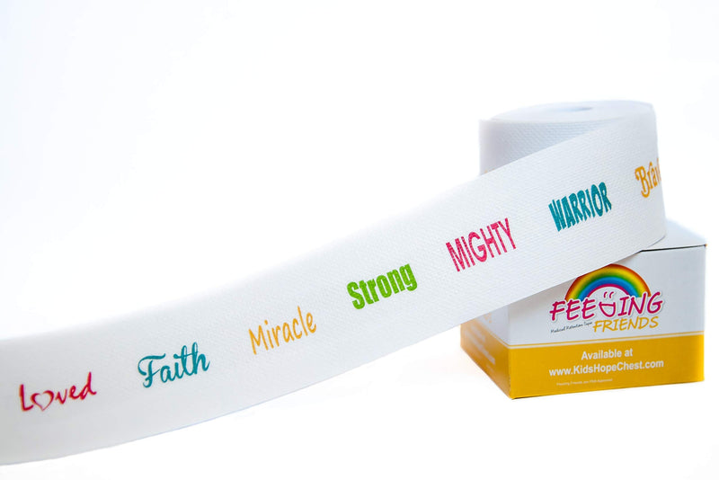[Australia - AusPower] - Preemie & Newborn Feeding Friends Medical Retention Tape (2"x10yds Fabric Dressing roll) 