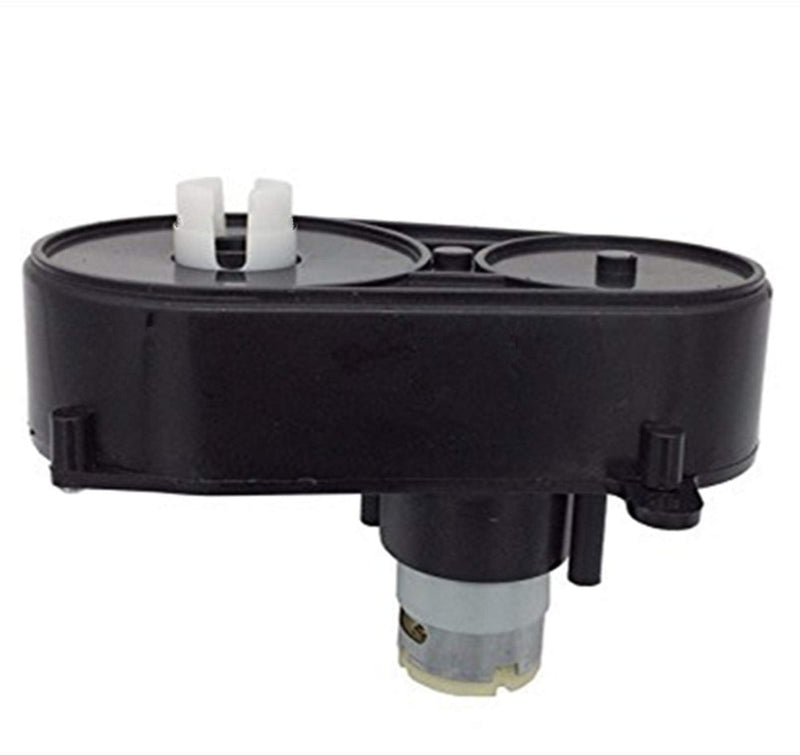 [Australia - AusPower] - weelye Children Electric Car Steering Gearbox with 24 Volt Motor, 24V 390 Steering Motor for Remote Control Car , Children Ride On Car Replacement Parts 