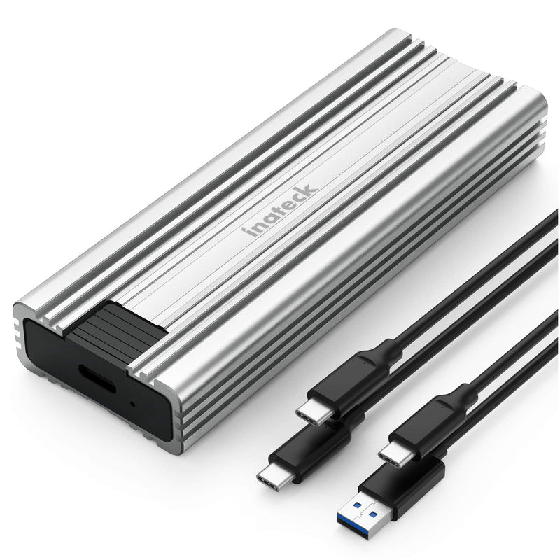 [Australia - AusPower] - Inateck NVMe Enclosure for M.2 NVMe and SATA SSDs,USB 3.2 Gen 2 Type C,FE2025 