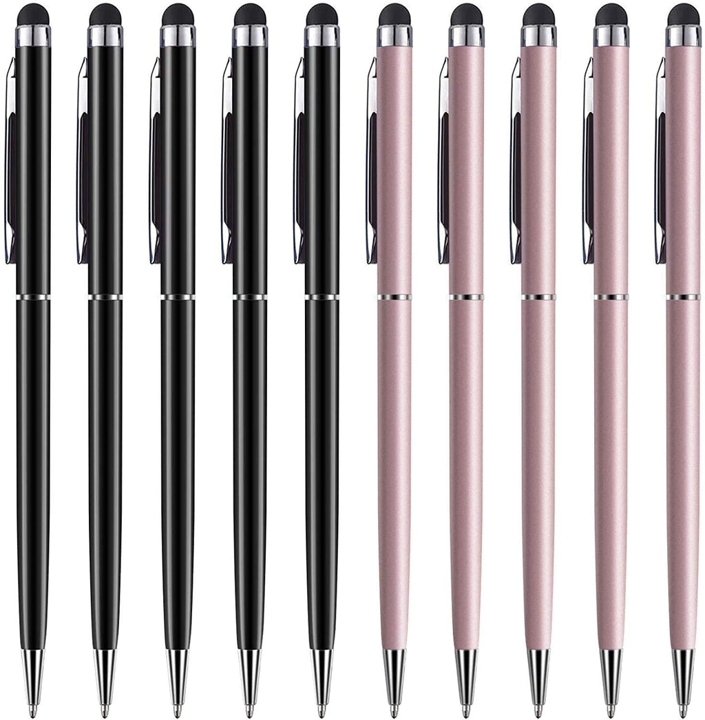 [Australia - AusPower] - Stylus Pens for Touch Screens anngrowy Stylus Pen Universal Stylus Ballpoint Pen 2 in 1 Stylists Pens for iPad iPhone Tablet Laptops Kindle Samsung Galaxy All Capacitive Touch Screens 