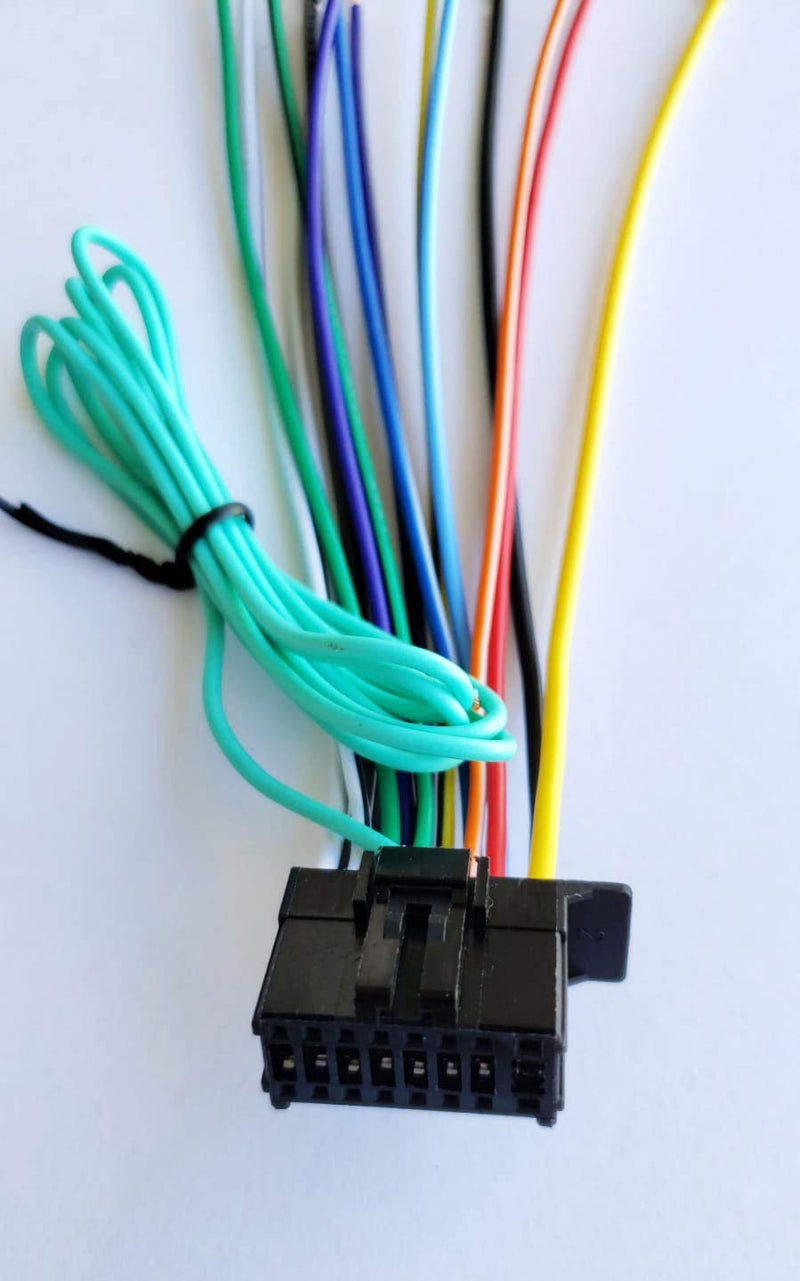[Australia - AusPower] - Auto Stereo Wire Harness Connector Plug for AVH-200EX / Pioneer AVH-210EX / AVH-211EX Receivers 