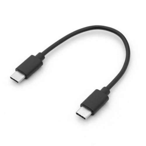 [Australia - AusPower] - 9" USB C to USB C Data & Charge Cable Cord Wire for Earphones Headphones Smartphones Tablets PowerBanks Portable SSD for New Beats Flex, Bose, Samsung, LG, SanDisk & More 
