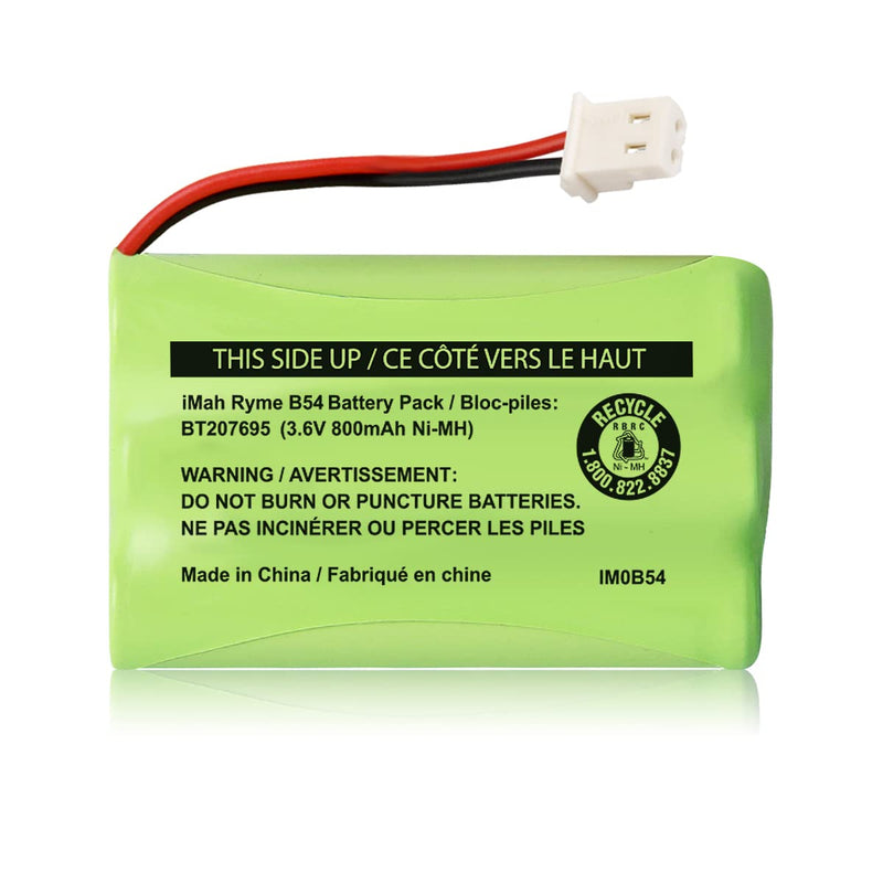 [Australia - AusPower] - iMah BT207695 3.6V 800mAh Ni-MH Cordless Battery Pack 