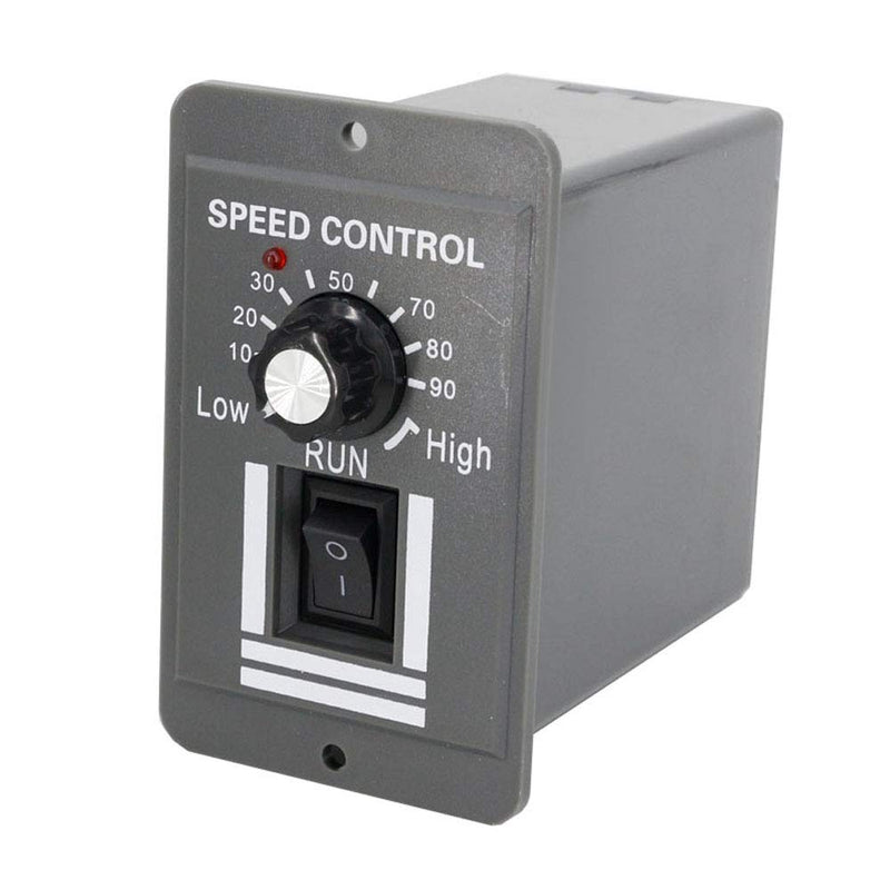 [Australia - AusPower] - DC Motor Controller X0520 20A 12V24V36V48V Motor Speed Control PWM Variable Speed Switch 