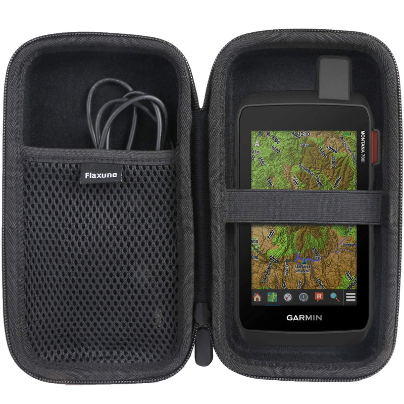 [Australia - AusPower] - Flaxune Carrying Case Replacement for Garmin Montana 700i / 700 / 750i Handheld GPS 