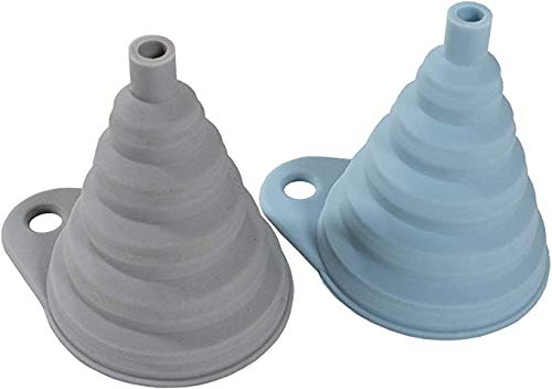 [Australia - AusPower] - Collapsible Funnels Set of 2 Blue/Grey from Simply Served 