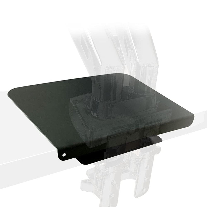 Steel Monitor Mount Reinforcement Plate Fits Most Monitor Desk Mount