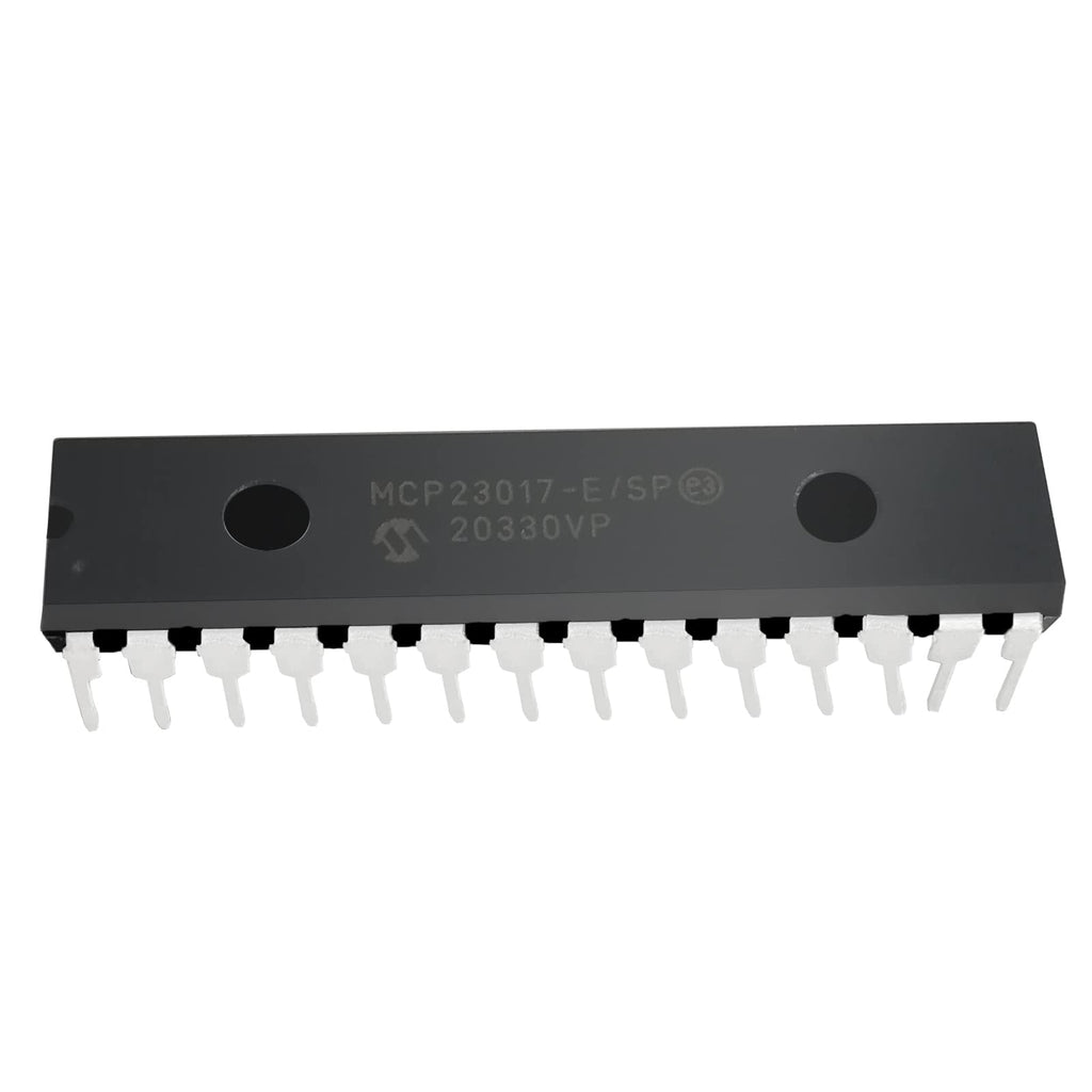 [Australia - AusPower] - Anfukone MCP23017-E/SP MCP23017 16-Bit I/O Expander with Serial Interface 1.7 MHz I2C Breadboard-Friendly IC DIP-28 1PC 