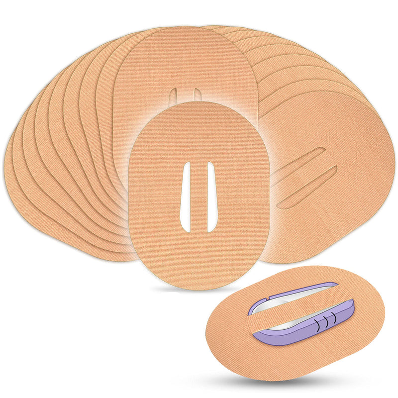 [Australia - AusPower] - Adhesive Patches Compatible with Dexcom G6 Shower Waterproof Patch Pre-Cut Adhesive Patches with Strap Pre-Cut Sweatproof Tape Continuous Glucose Monitor Protection (36 Pieces) 36 