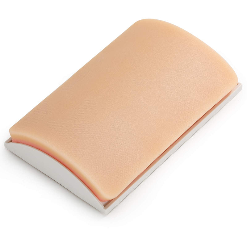 [Australia - AusPower] - Ultrassist Premium Suture Pad for Medical Students, Silicone Suture Practice Pad with Upgraded Double Meshes Imbedded for Training Education & Demonstration (Training Use Only) 