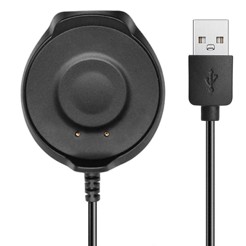 [Australia - AusPower] - Kissmart Charger Compatible with Motorola Moto 360 3rd Gen Smartwatch, Replacement USB Charging Cable Dock Cradle Stand with 3.3ft Cord for Moto 360 3 Smart Watch 