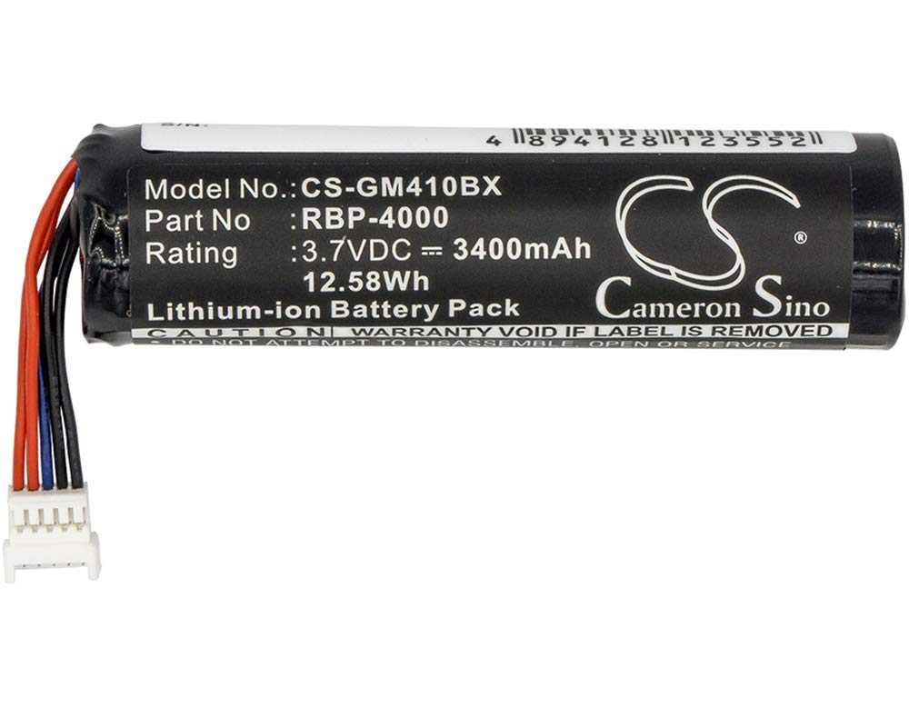 [Australia - AusPower] - Replacement Battery for Datalogic GM4100 GM4130 GM4400 GM4430 GBT4400 GBT4430 GM4100-BK-433Mhz Gryphon RBP-GM40 GM4100 