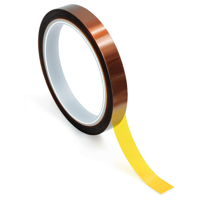 [Australia - AusPower] - Bertech High-Temperature Polyimide Masking Tape, 1 Mil Thick, 3/16 Inch x 36 Yards 0.19 Inches 