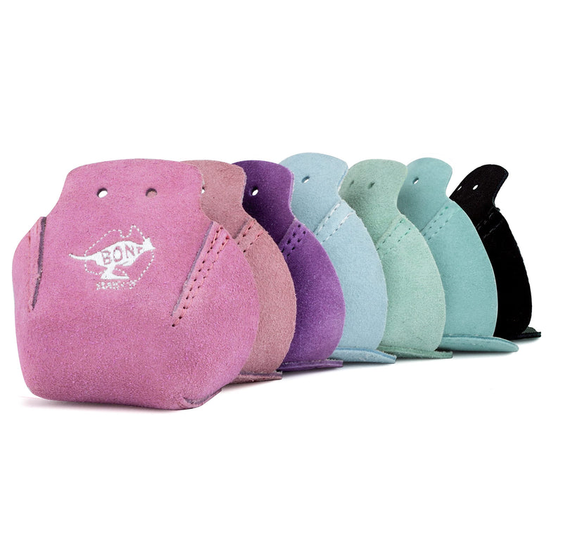 [Australia - AusPower] - Bont Roller Skates - 100% Australian Suede Toe Cap Guard Protectors - Roller Skate Derby Speed - Pair 