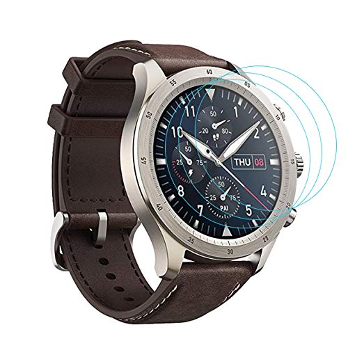 [Australia - AusPower] - Xinhewong 3-Pack for Zepp Z Smart Watch Screen Protector Tempered Glass for Zepp Z Smart Watch[2.5D 9H Hardness][Anti-Scratch] 