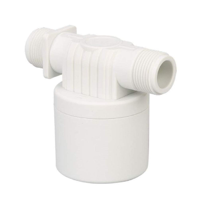 [Australia - AusPower] - QIXIN automatic water level control valve, float valve, used for water tower, solar energy, livestock pond, aquarium, automatic water storage irrigation (3/4" Side entry) 3/4" Side entry 