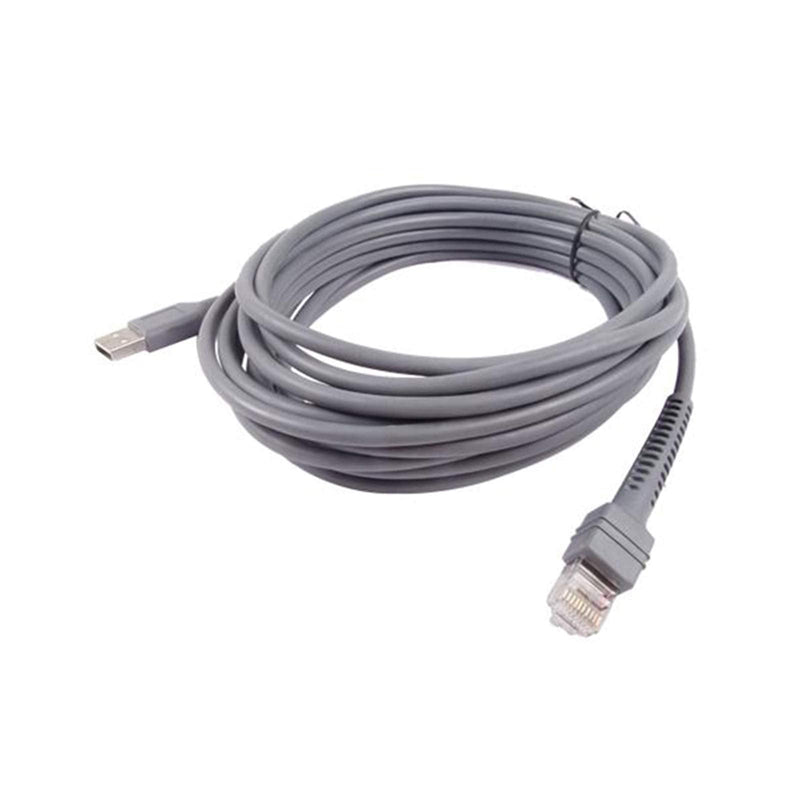 [Australia - AusPower] - LS2208 USB Cable for Motorola Symbol Zebra LS2208 LS1203 LS4208 Barcode Scanner 