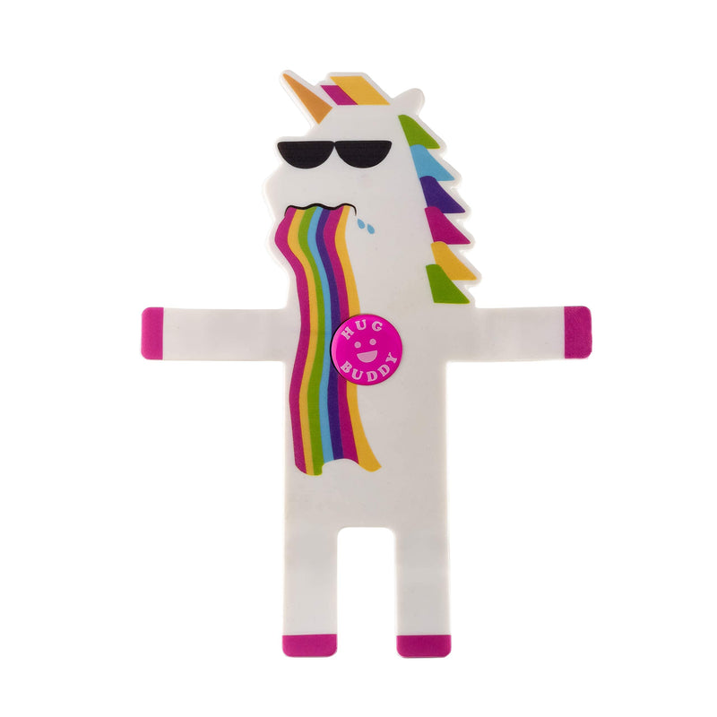 [Australia - AusPower] - Unicorn Hug Buddy Air Vent Car Phone Holder, Adjustable, Universal Fit, Cell Phone Mount Compatible with iPhone, Samsung Galaxy, LG, Google, Nexus 5X, Moto, Black and Other Smartphone 