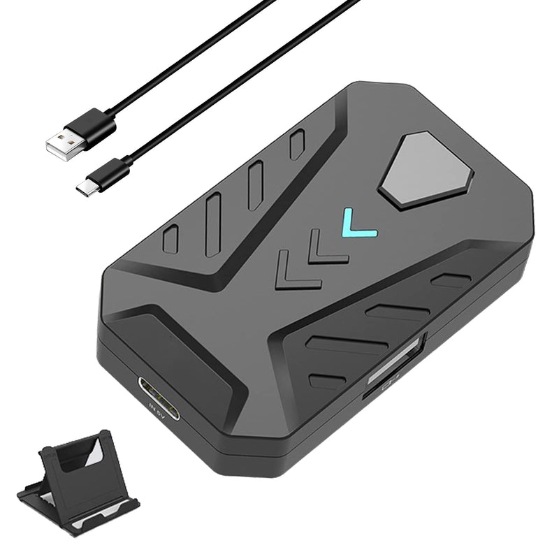 [Australia - AusPower] - CiCiglow Gaming Keyboard and Mouse Converter,Keyboard and Mouse Adapter,Bluetooth Keyboard and Mouse Converter,Mobile Game Converter,Suitable for iOS/Android System (Mix Pro) Mix Pro 