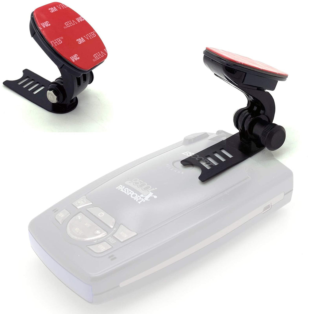 [Australia - AusPower] - LycoGear Radar Detector Easy Connect Adhesive Mount for Passport 9500ix 9500i Passport 8500 7500 X50 x70 x80 Solo S2 S3 S4 SC 55 s75 s75g Radar Detectors 