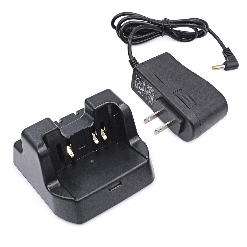 [Australia - AusPower] - Replace CD-41 Charger for Yaesu Vertex Radio VX-8R VX-8DR VX-8GR VX-8E VX-8DE VX-8GE FT-1DR FT-2DR FT3DR SBR-14Li FNB-101Li FNB-102Li 