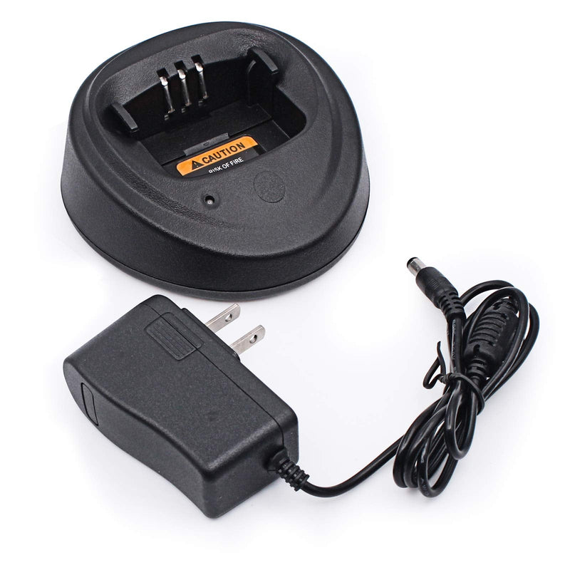 [Australia - AusPower] - Replace WPLN4137BR WPLN4137 Charger for Motorola CP200 CP200D PR400 EP450 DEP450 CP040 CP150 CP180 Rapid Charger 